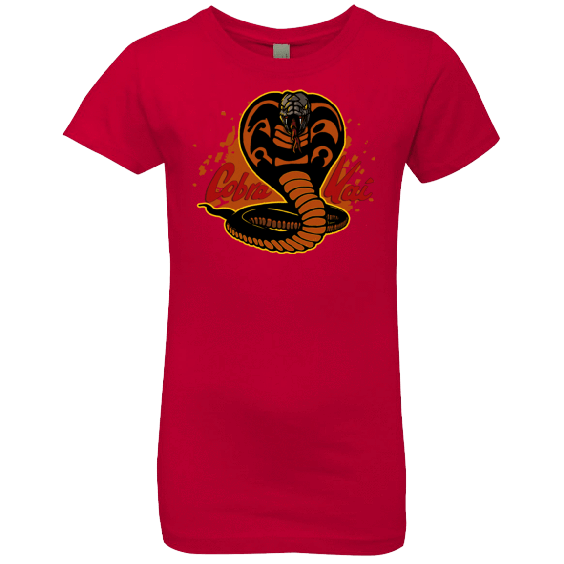 T-Shirts Red / YXS Familiar Reptile Girls Premium T-Shirt