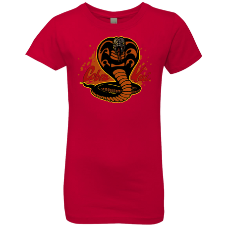 T-Shirts Red / YXS Familiar Reptile Girls Premium T-Shirt