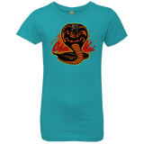 T-Shirts Tahiti Blue / YXS Familiar Reptile Girls Premium T-Shirt