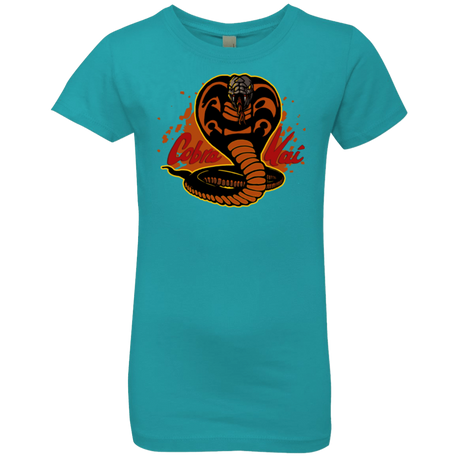 T-Shirts Tahiti Blue / YXS Familiar Reptile Girls Premium T-Shirt