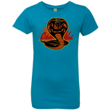 T-Shirts Turquoise / YXS Familiar Reptile Girls Premium T-Shirt