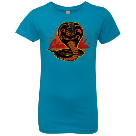 T-Shirts Turquoise / YXS Familiar Reptile Girls Premium T-Shirt
