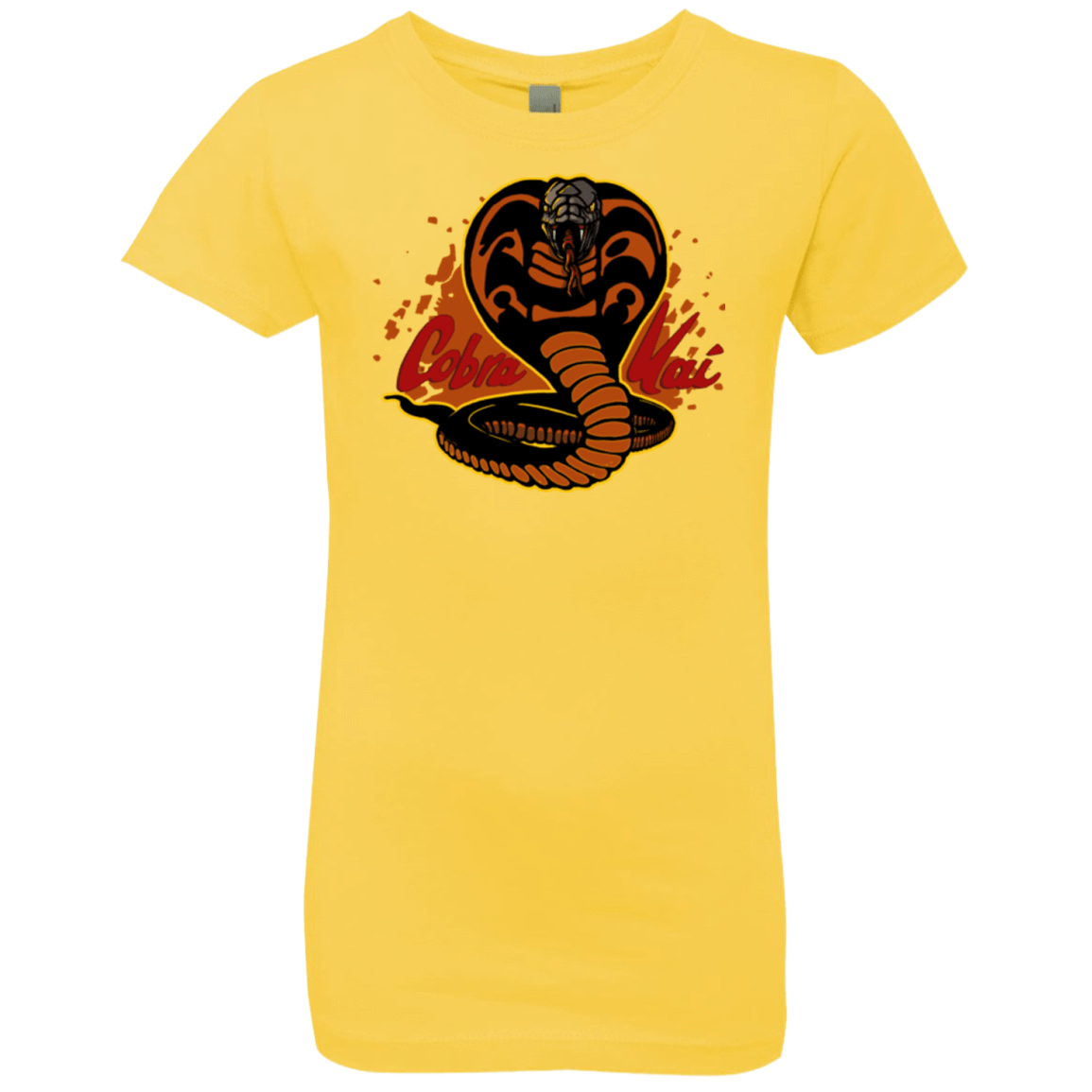 T-Shirts Vibrant Yellow / YXS Familiar Reptile Girls Premium T-Shirt