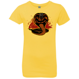T-Shirts Vibrant Yellow / YXS Familiar Reptile Girls Premium T-Shirt