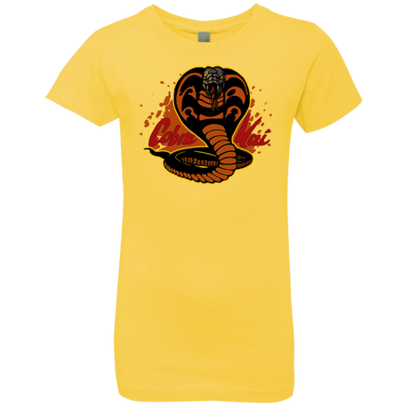 T-Shirts Vibrant Yellow / YXS Familiar Reptile Girls Premium T-Shirt