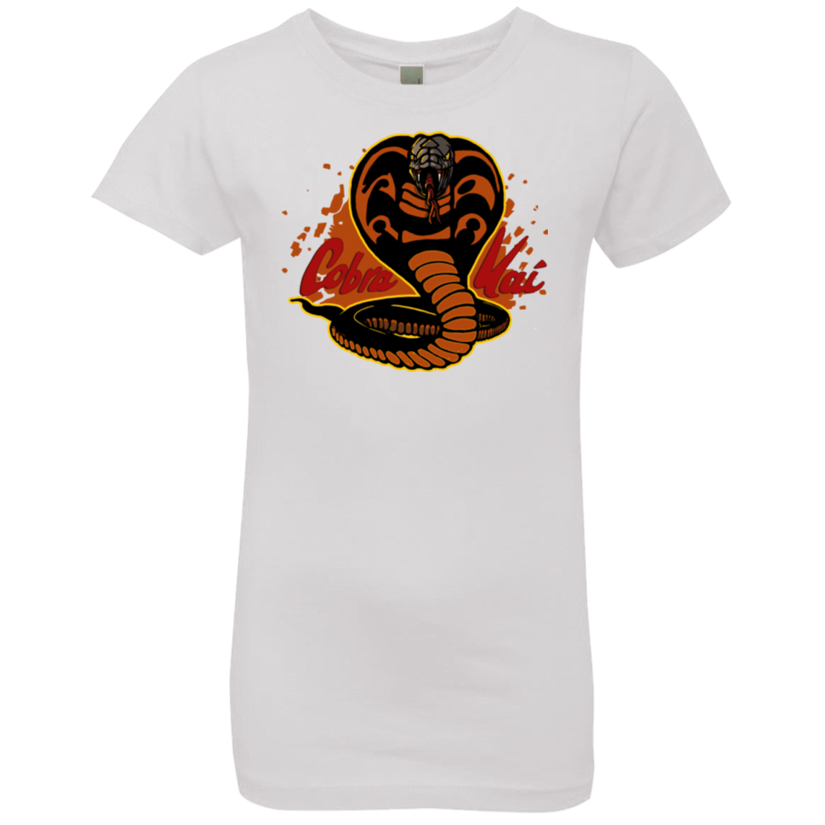 T-Shirts White / YXS Familiar Reptile Girls Premium T-Shirt