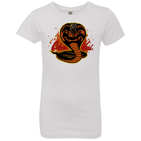 T-Shirts White / YXS Familiar Reptile Girls Premium T-Shirt