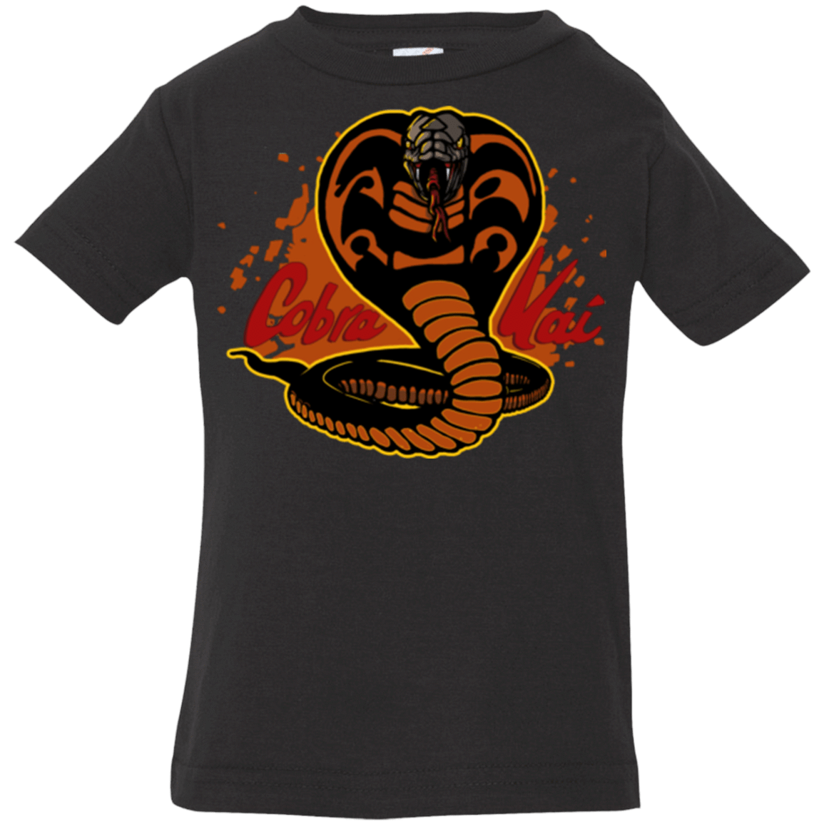 T-Shirts Black / 6 Months Familiar Reptile Infant Premium T-Shirt