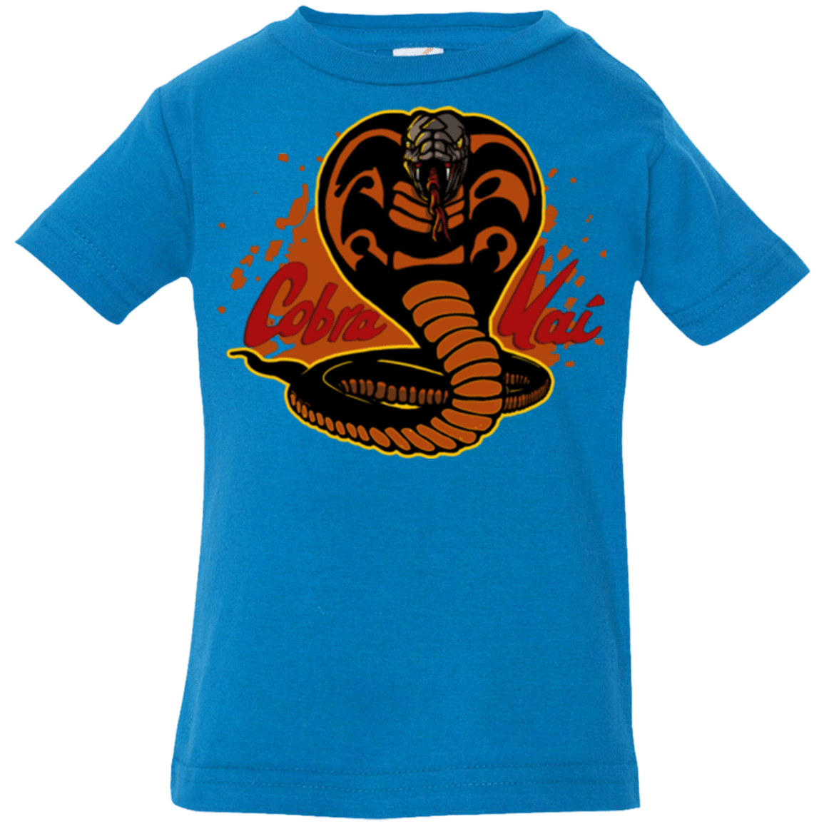 T-Shirts Cobalt / 6 Months Familiar Reptile Infant Premium T-Shirt