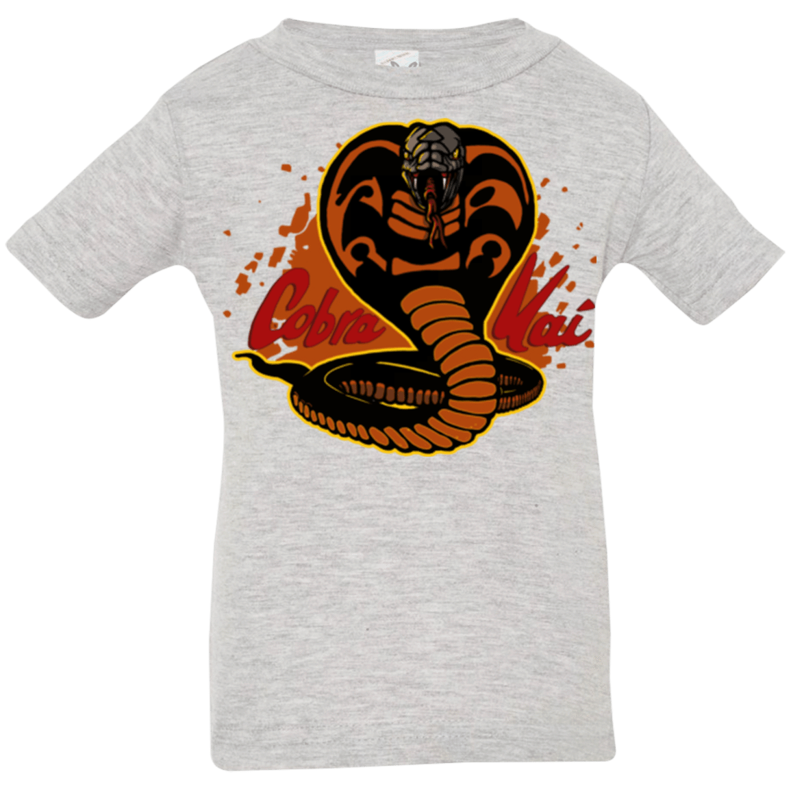 T-Shirts Heather Grey / 6 Months Familiar Reptile Infant Premium T-Shirt