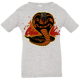 T-Shirts Heather Grey / 6 Months Familiar Reptile Infant Premium T-Shirt