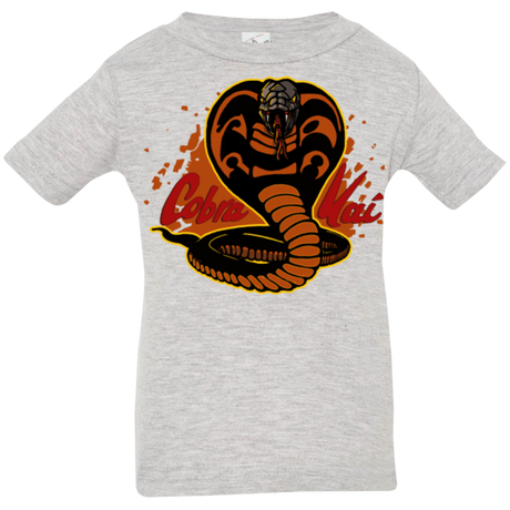 T-Shirts Heather Grey / 6 Months Familiar Reptile Infant Premium T-Shirt