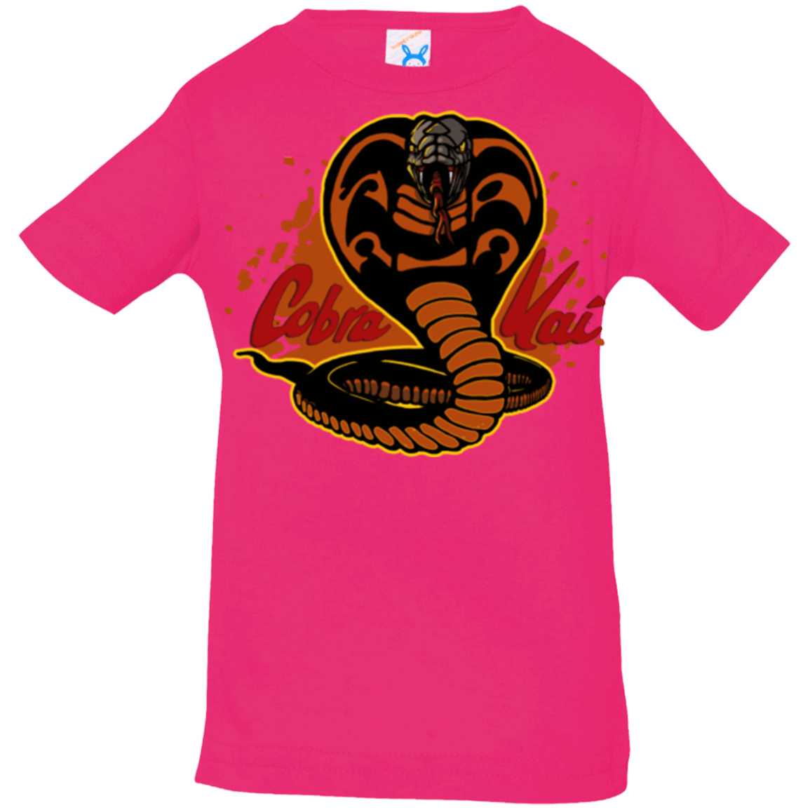 T-Shirts Hot Pink / 6 Months Familiar Reptile Infant Premium T-Shirt