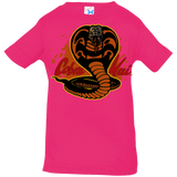 T-Shirts Hot Pink / 6 Months Familiar Reptile Infant Premium T-Shirt