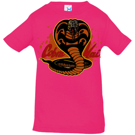 T-Shirts Hot Pink / 6 Months Familiar Reptile Infant Premium T-Shirt