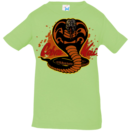 T-Shirts Key Lime / 6 Months Familiar Reptile Infant Premium T-Shirt