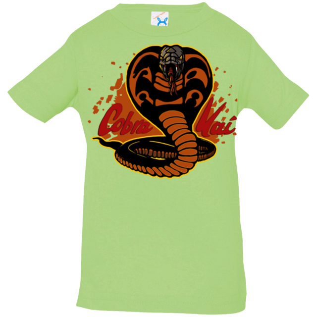 T-Shirts Key Lime / 6 Months Familiar Reptile Infant Premium T-Shirt