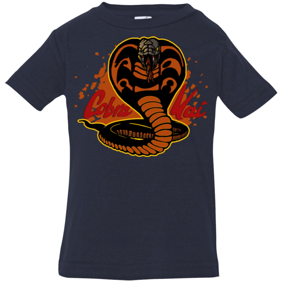 T-Shirts Navy / 6 Months Familiar Reptile Infant Premium T-Shirt