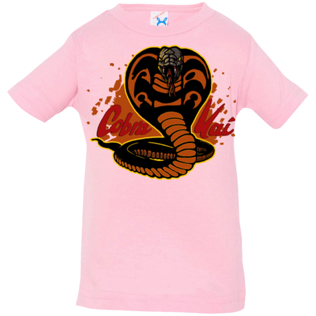 T-Shirts Pink / 6 Months Familiar Reptile Infant Premium T-Shirt