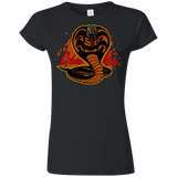 T-Shirts Black / S Familiar Reptile Junior Slimmer-Fit T-Shirt