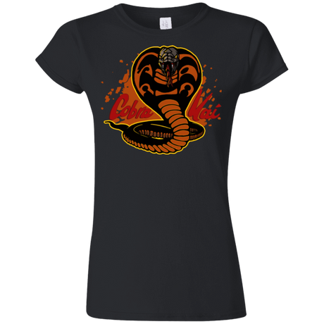 T-Shirts Black / S Familiar Reptile Junior Slimmer-Fit T-Shirt