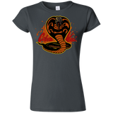 T-Shirts Charcoal / S Familiar Reptile Junior Slimmer-Fit T-Shirt