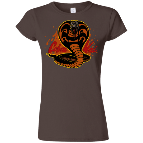 T-Shirts Dark Chocolate / S Familiar Reptile Junior Slimmer-Fit T-Shirt