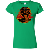 T-Shirts Irish Green / S Familiar Reptile Junior Slimmer-Fit T-Shirt
