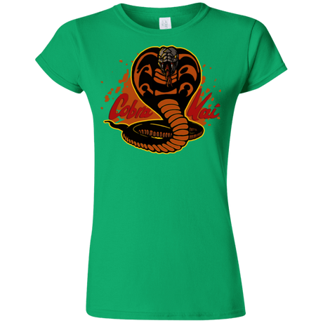 T-Shirts Irish Green / S Familiar Reptile Junior Slimmer-Fit T-Shirt