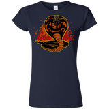 T-Shirts Navy / S Familiar Reptile Junior Slimmer-Fit T-Shirt