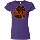 T-Shirts Purple / S Familiar Reptile Junior Slimmer-Fit T-Shirt