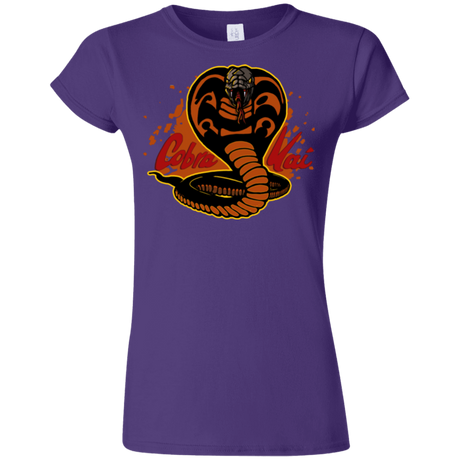 T-Shirts Purple / S Familiar Reptile Junior Slimmer-Fit T-Shirt