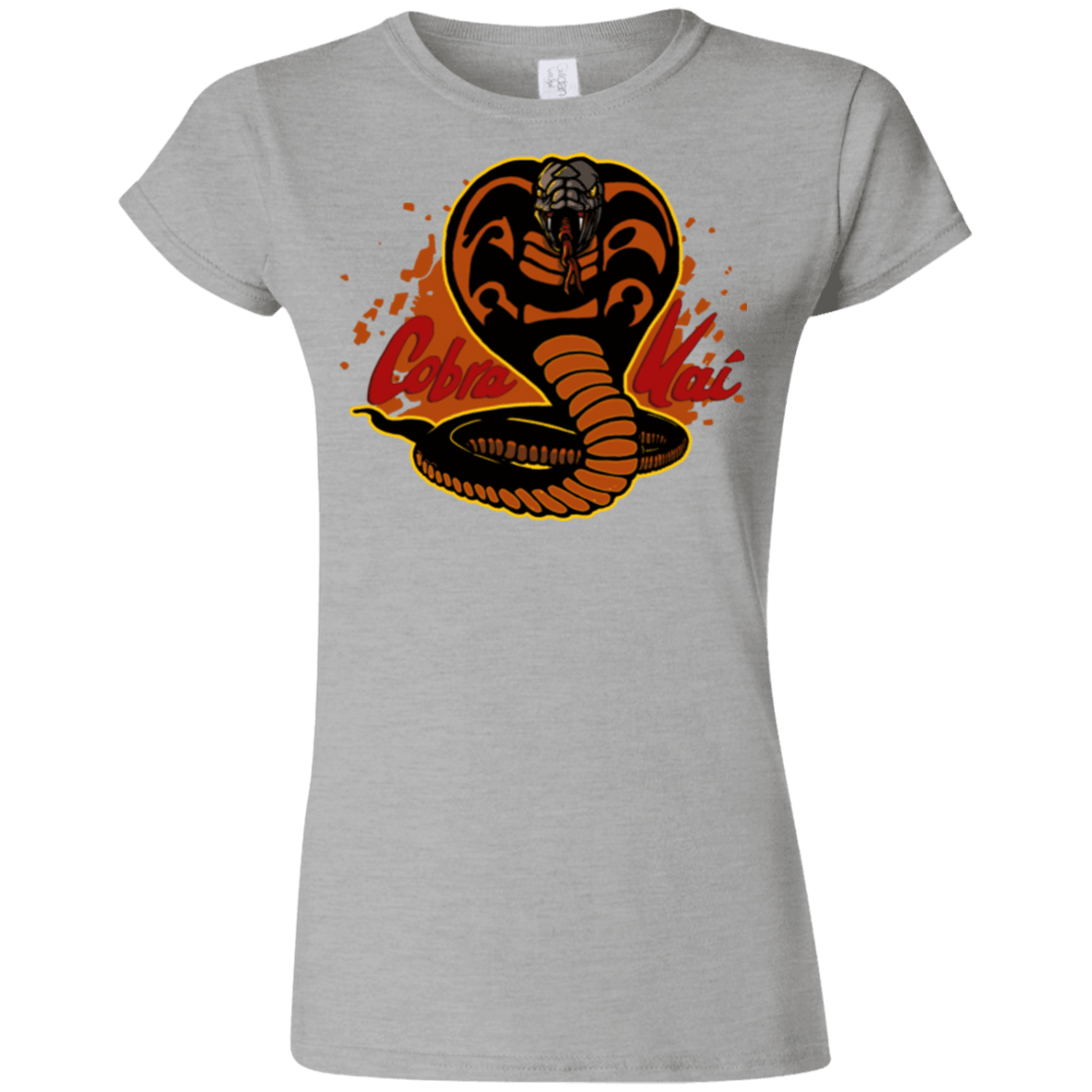 T-Shirts Sport Grey / S Familiar Reptile Junior Slimmer-Fit T-Shirt