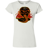T-Shirts White / S Familiar Reptile Junior Slimmer-Fit T-Shirt