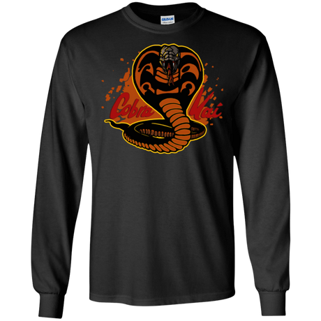 T-Shirts Black / S Familiar Reptile Men's Long Sleeve T-Shirt