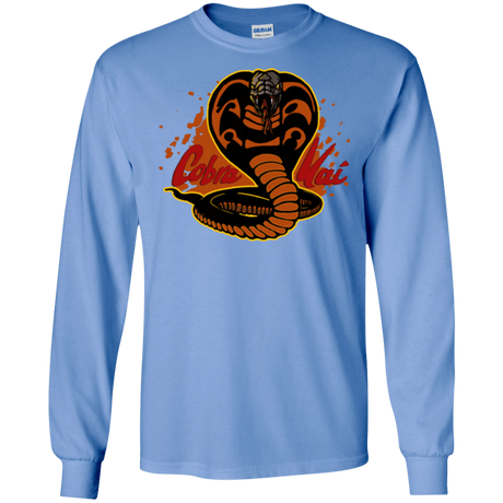 T-Shirts Carolina Blue / S Familiar Reptile Men's Long Sleeve T-Shirt