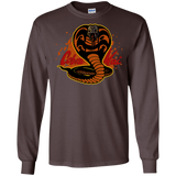 T-Shirts Dark Chocolate / S Familiar Reptile Men's Long Sleeve T-Shirt