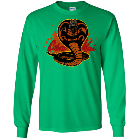 T-Shirts Irish Green / S Familiar Reptile Men's Long Sleeve T-Shirt