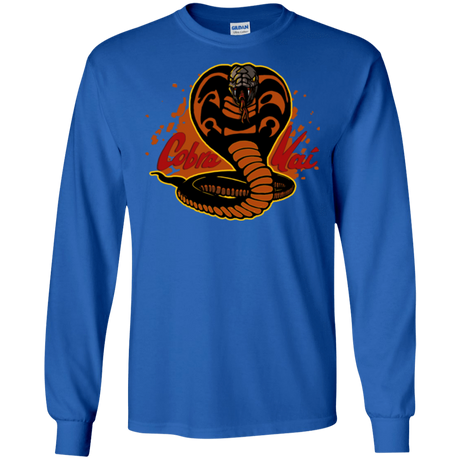 T-Shirts Royal / S Familiar Reptile Men's Long Sleeve T-Shirt