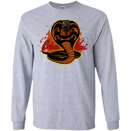 T-Shirts Sport Grey / S Familiar Reptile Men's Long Sleeve T-Shirt