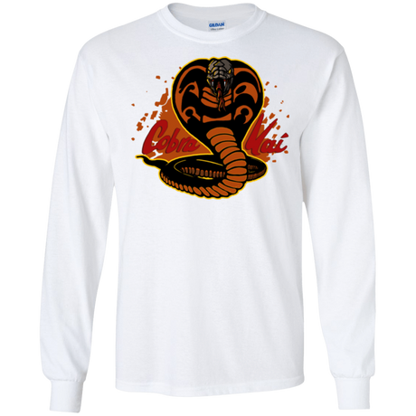 T-Shirts White / S Familiar Reptile Men's Long Sleeve T-Shirt