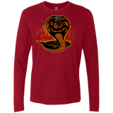 T-Shirts Cardinal / S Familiar Reptile Men's Premium Long Sleeve