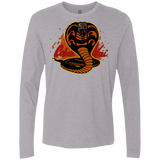 T-Shirts Heather Grey / S Familiar Reptile Men's Premium Long Sleeve