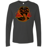 T-Shirts Heavy Metal / S Familiar Reptile Men's Premium Long Sleeve