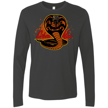 T-Shirts Heavy Metal / S Familiar Reptile Men's Premium Long Sleeve