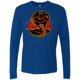 T-Shirts Royal / S Familiar Reptile Men's Premium Long Sleeve