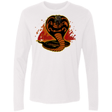 T-Shirts White / S Familiar Reptile Men's Premium Long Sleeve