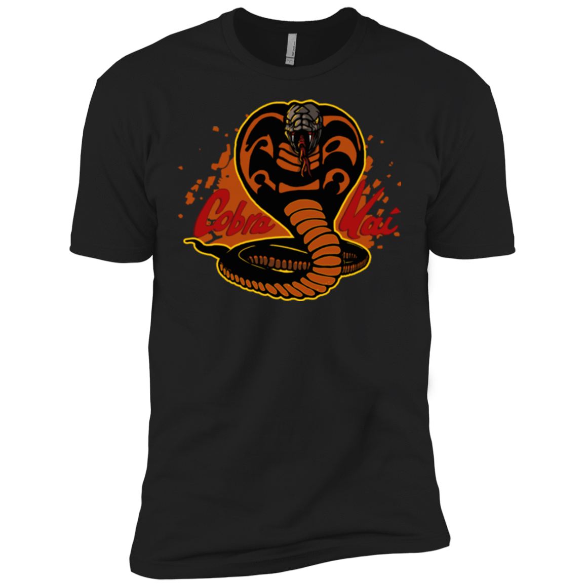 T-Shirts Black / X-Small Familiar Reptile Men's Premium T-Shirt