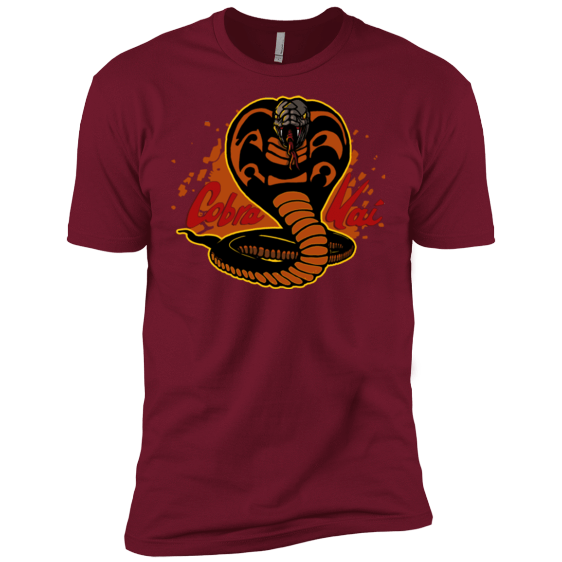 T-Shirts Cardinal / X-Small Familiar Reptile Men's Premium T-Shirt