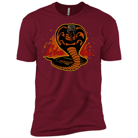 T-Shirts Cardinal / X-Small Familiar Reptile Men's Premium T-Shirt